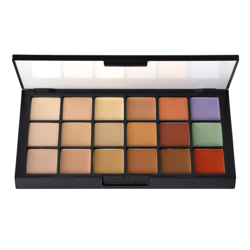 (image for) Concealer and Adjuster Concealer Palettes, 18 colors