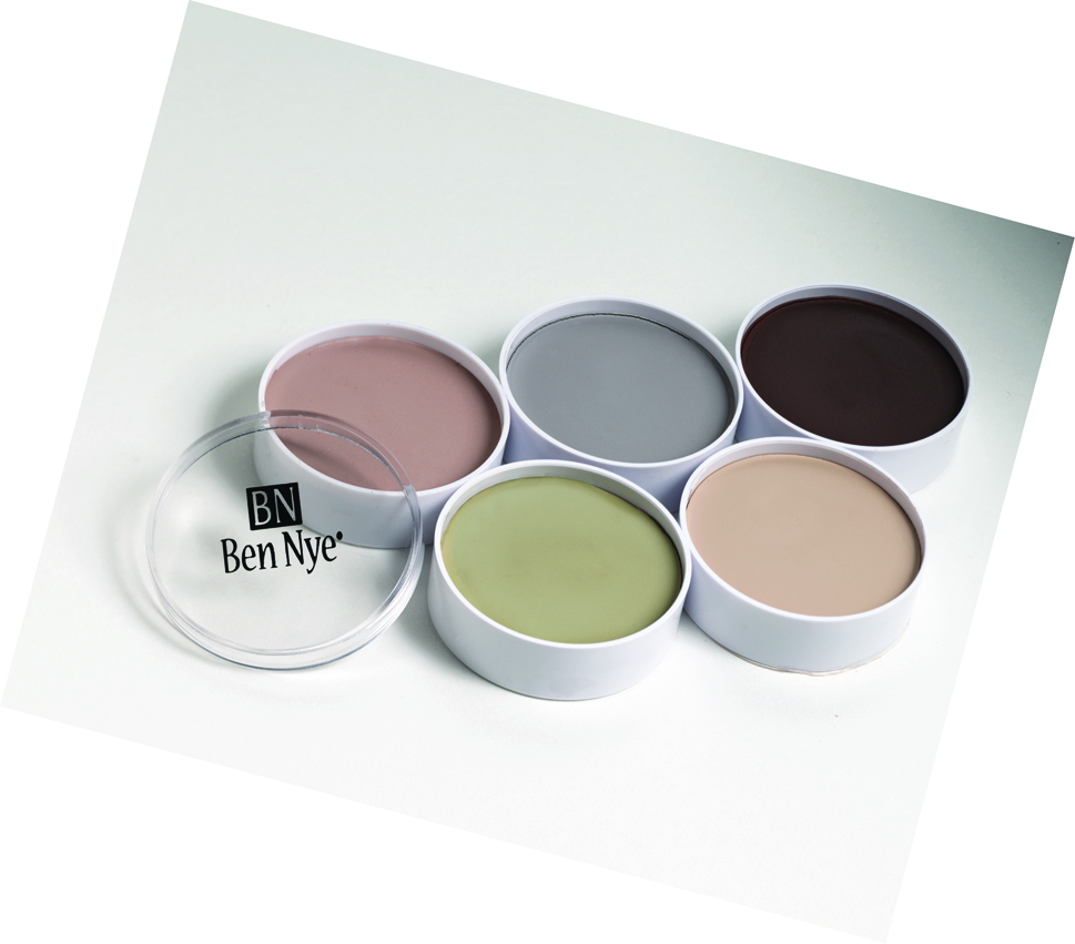 Ghoul Grey Creme Character Base 0.4oz./11gm (image for) Ghoul Grey Creme Character Base 0.4oz./11gm