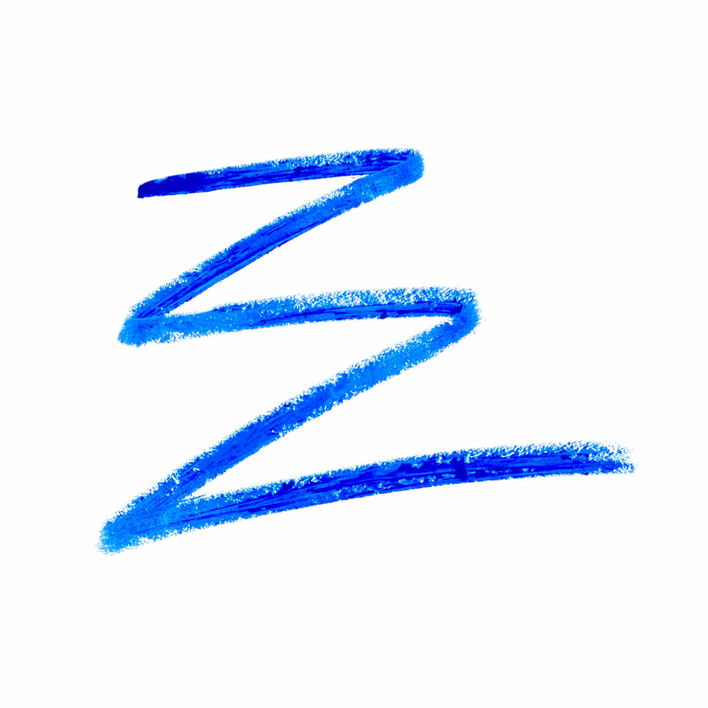 Bright Blue MagiColor Creme Crayon (image for) Bright Blue MagiColor Creme Crayon