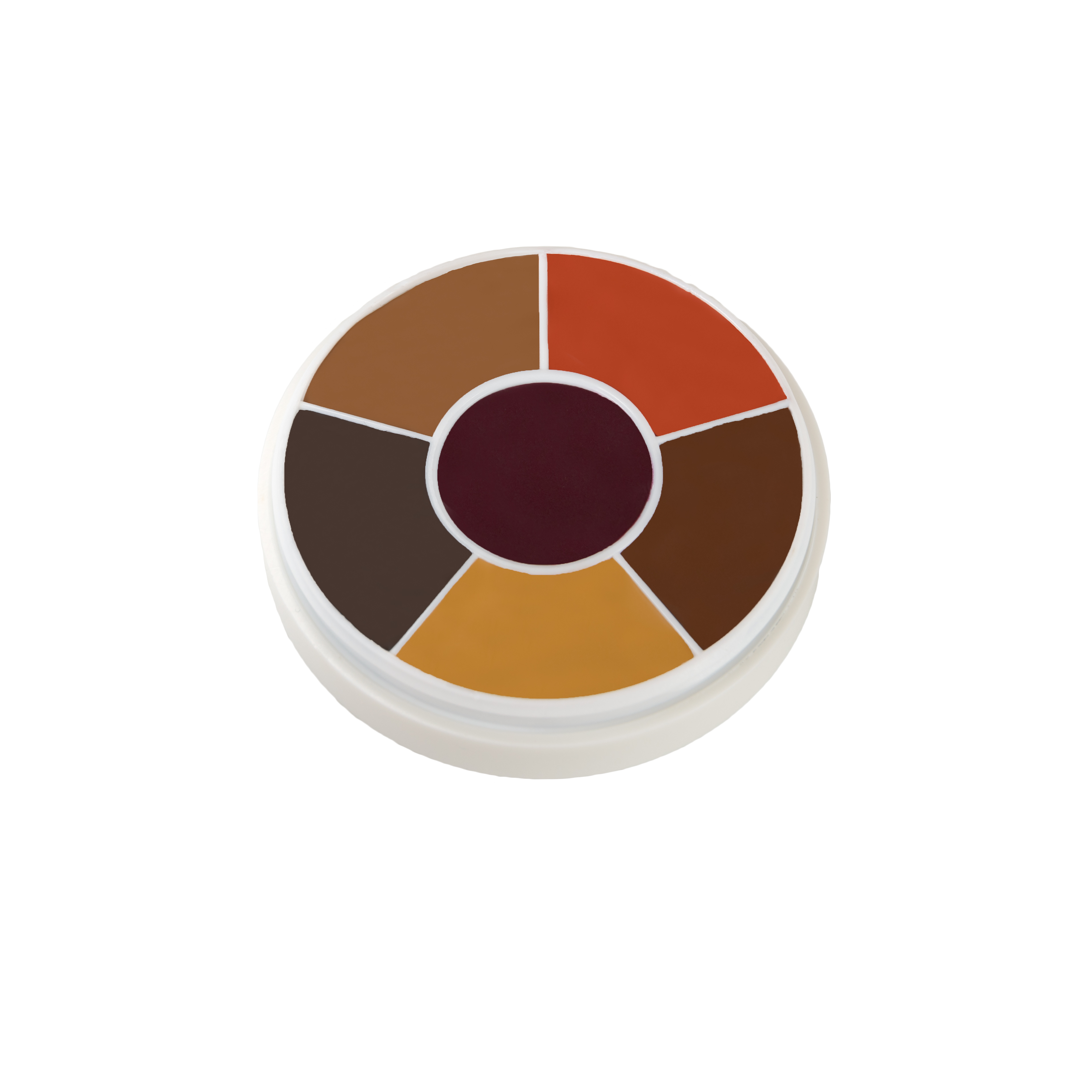 (image for) Dark Brown Coutour Wheel 1oz./28gm 6 colors