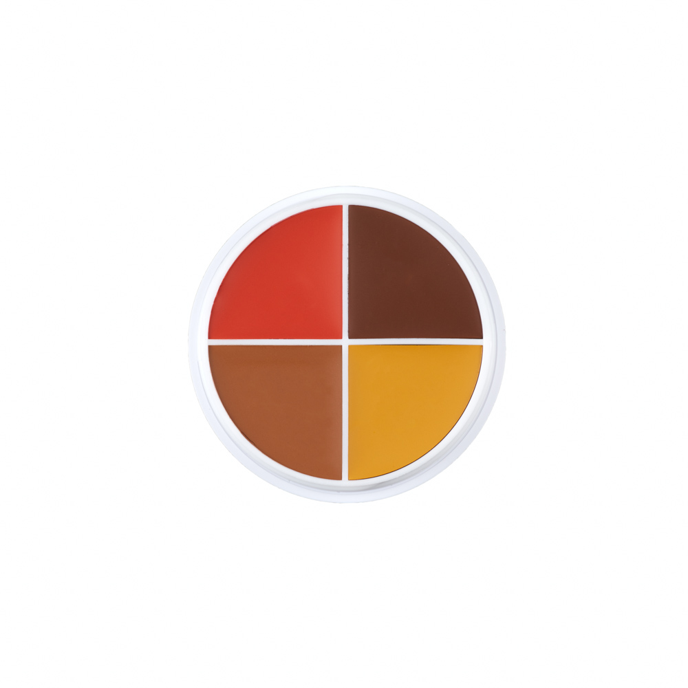 (image for) Deep Contour Wheel, 4 colors, 0.5oz./14gm