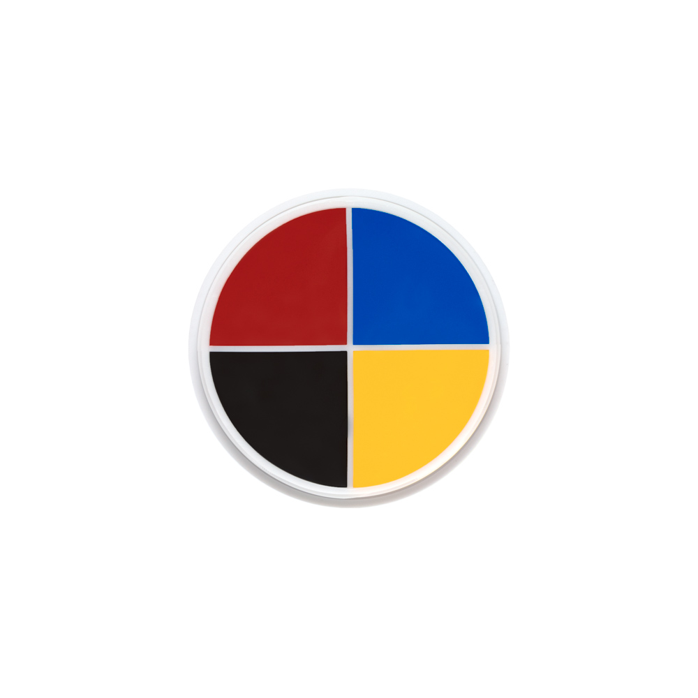 (image for) Clown Character MakeUp Wheel