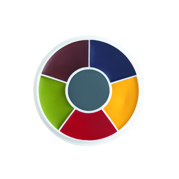 (image for) Zombie Wheel 6 colors 1oz./29gm