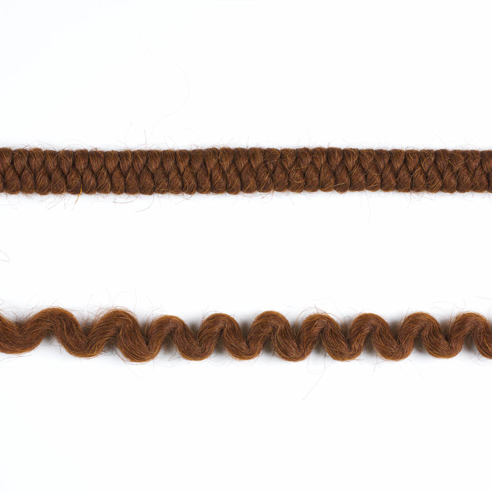 (image for) Medium Brown Crepe Wool