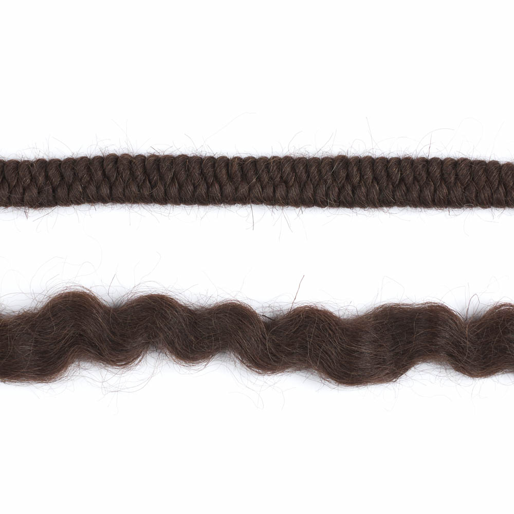 (image for) Dark Brown Crepe Wool