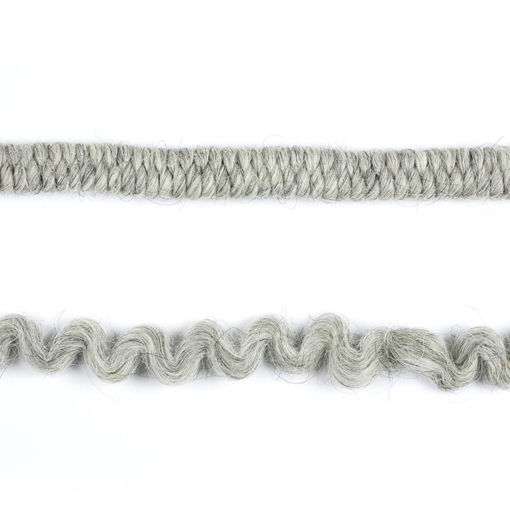 (image for) Lite Grey Crepe Wool