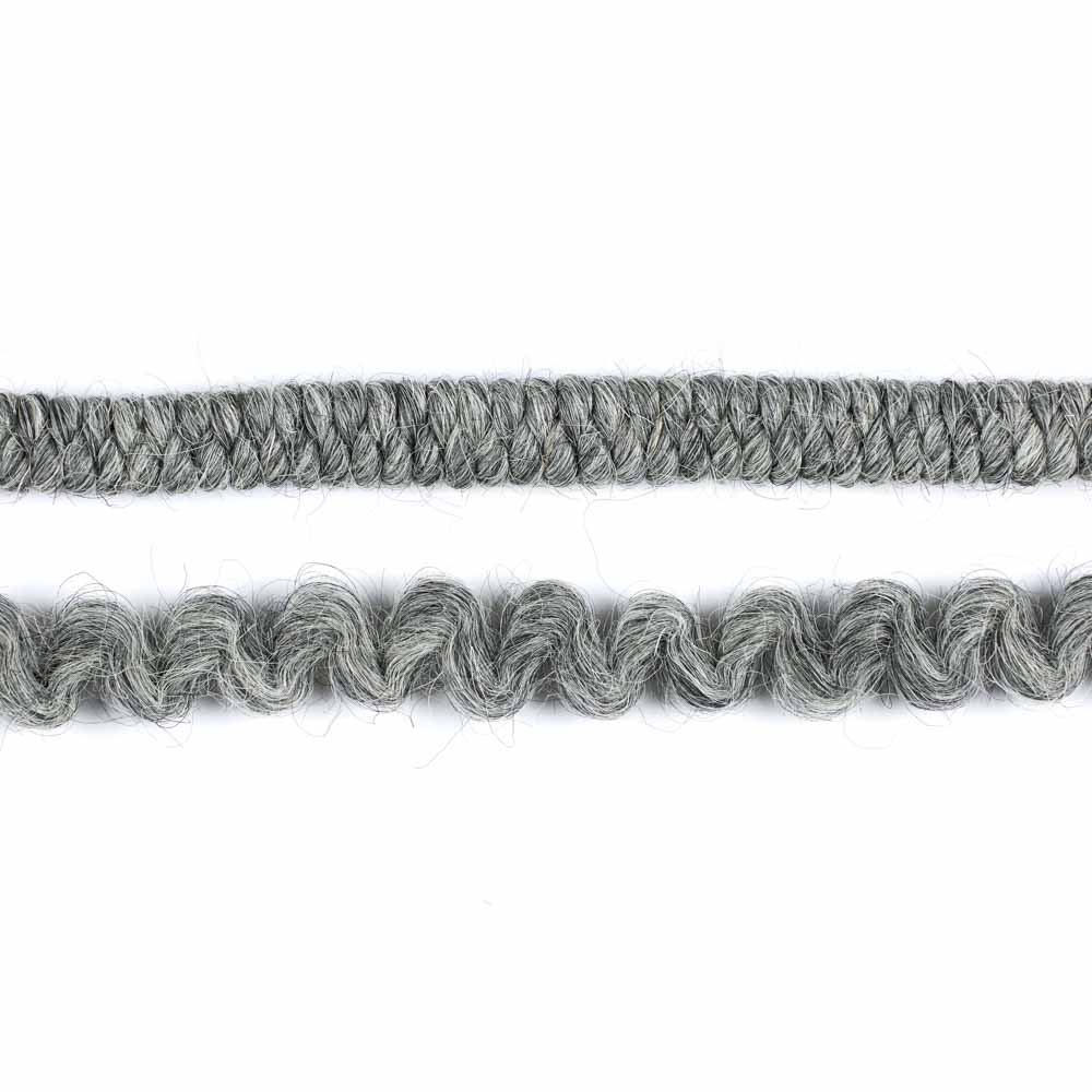 (image for) Medium Grey Crepe Wool