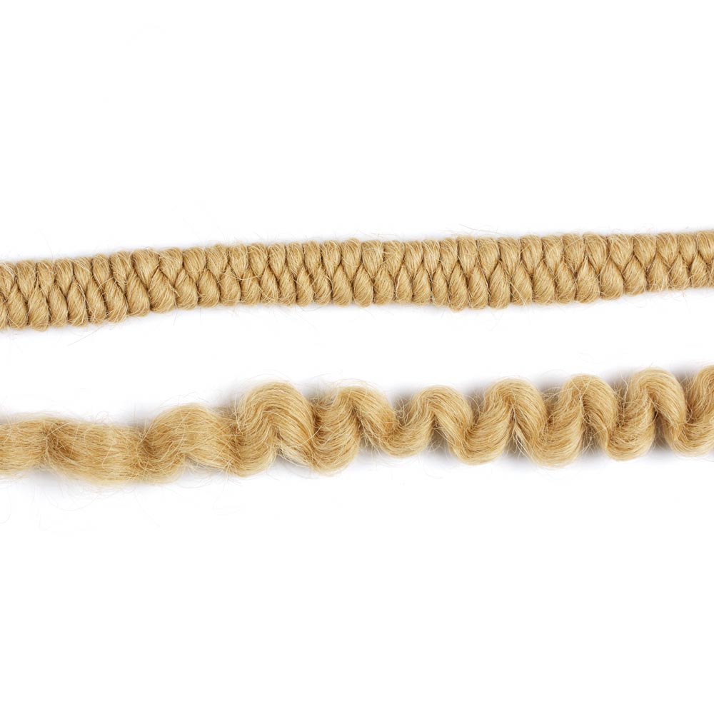 (image for) Ash Blond Crepe Wool