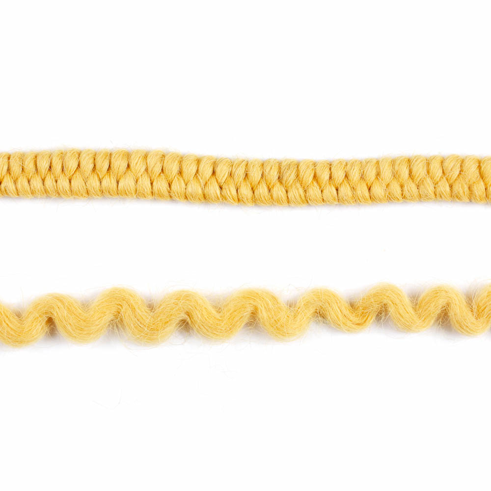 (image for) Strawberry Blond Crepe Wool