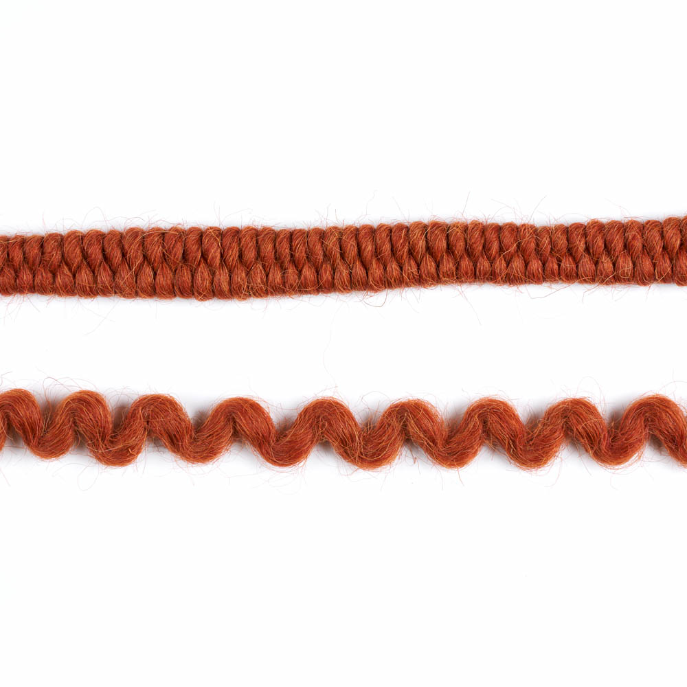 (image for) Lite Auburn Crepe Wool