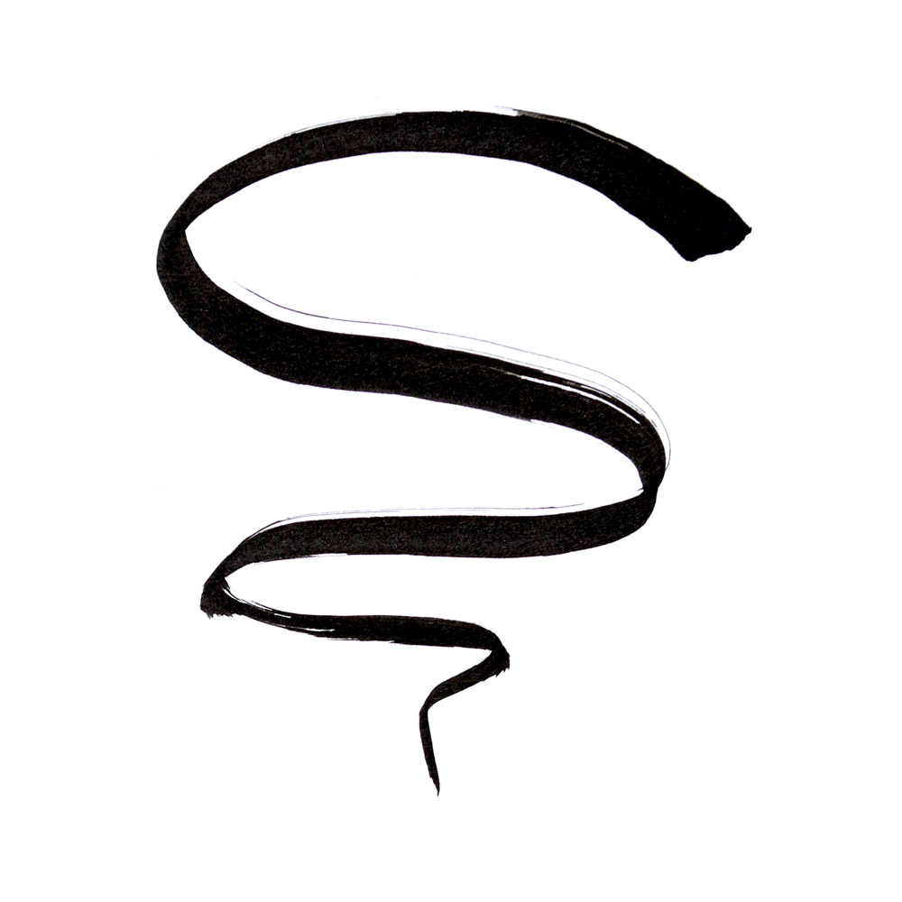 (image for) Ink Black Precision Eye Liner .034 fl. oz./1ml