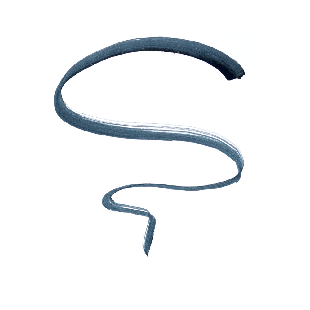 (image for) Gunmetal Grey Precision Eye Liner .034 fl. oz./1ml