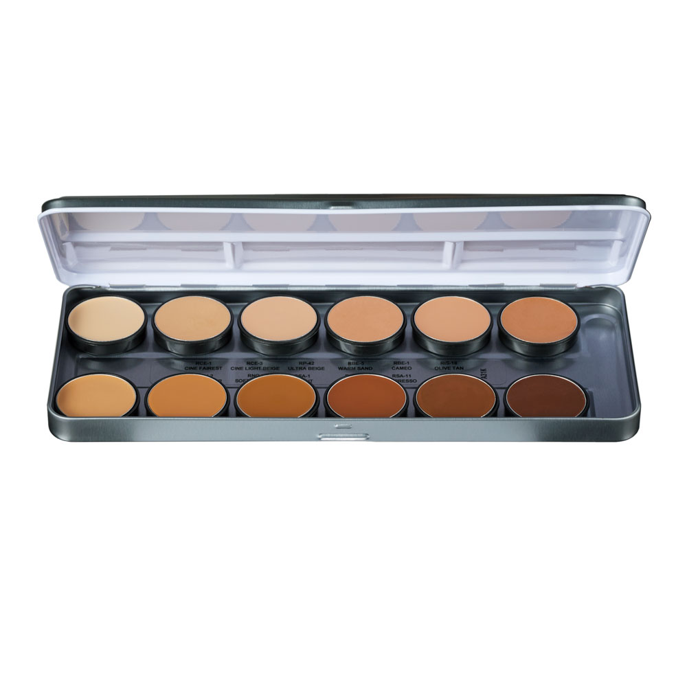 (image for) Essential Foundation Palette 12 colors (metal palette)