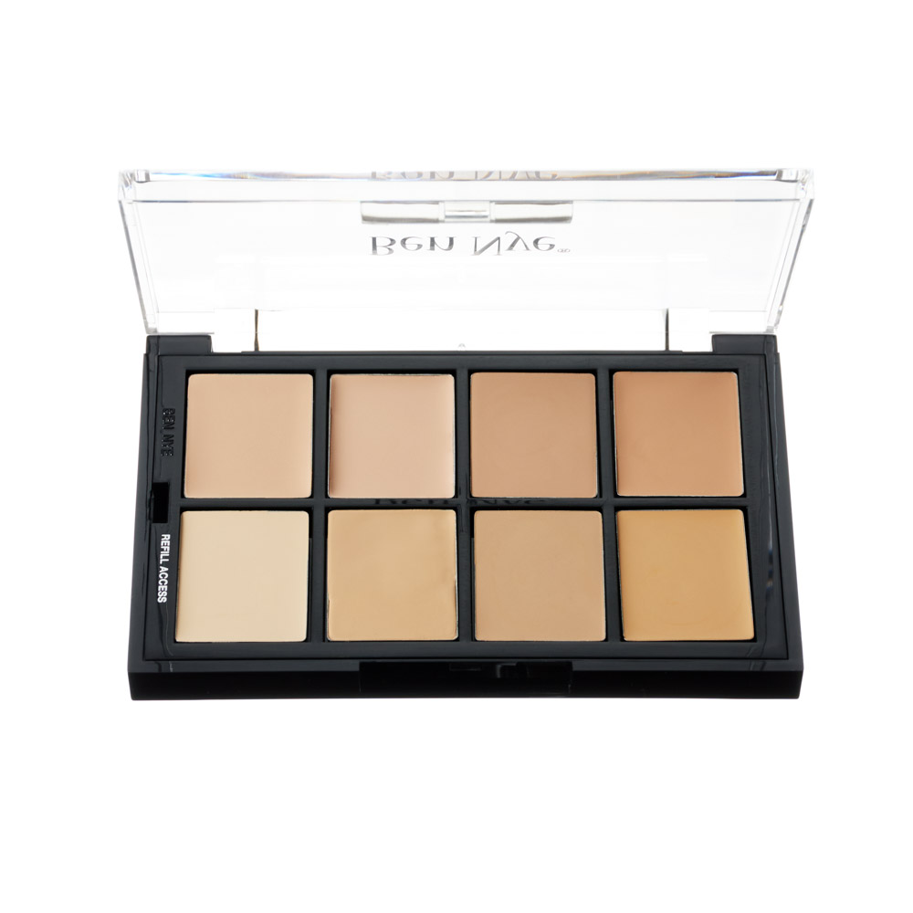 (image for) Studio Color Fair MatteHD Foundation Palette 8 colors 0.91oz./26gm