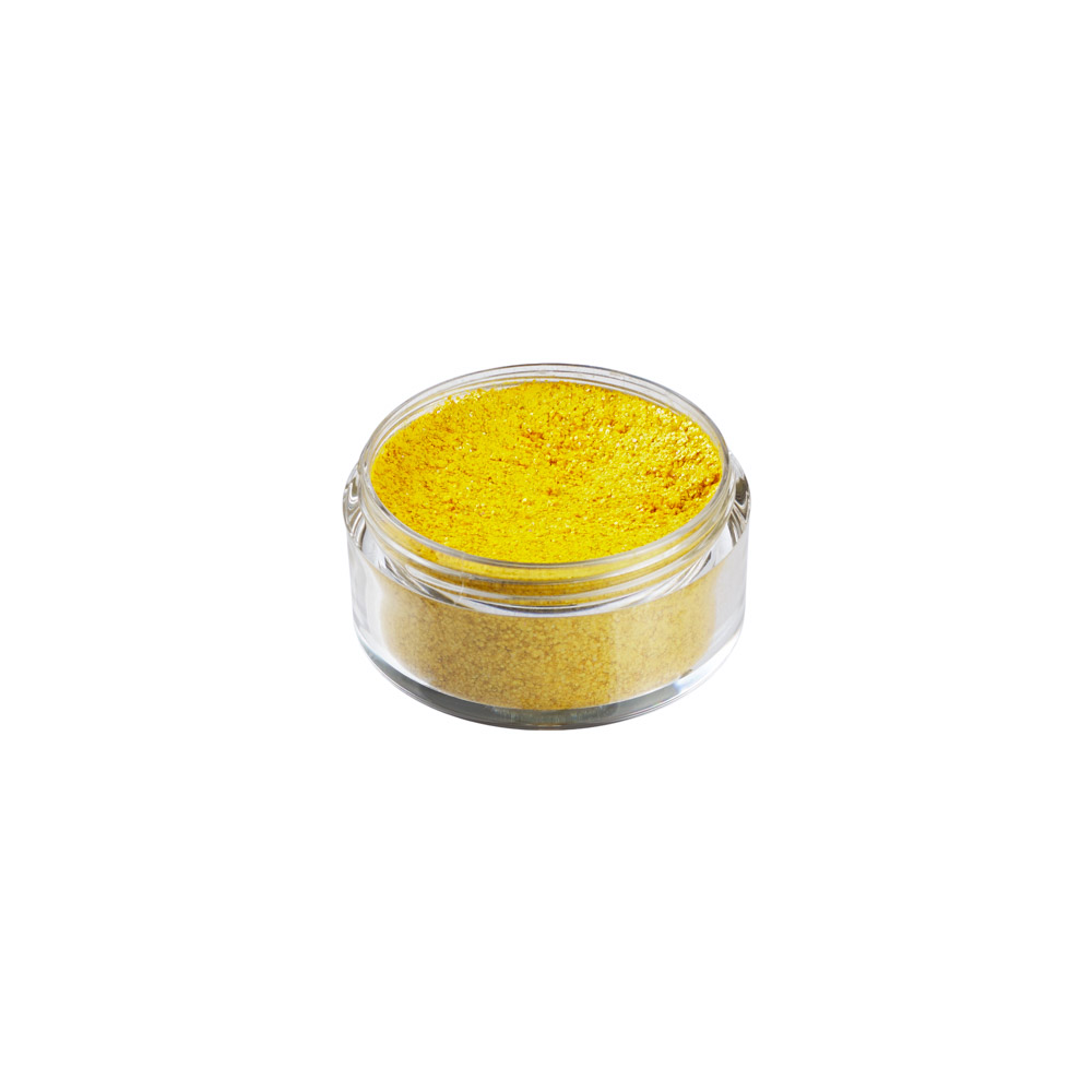 (image for) Sun Yellow Luxe Sparkle Powder
