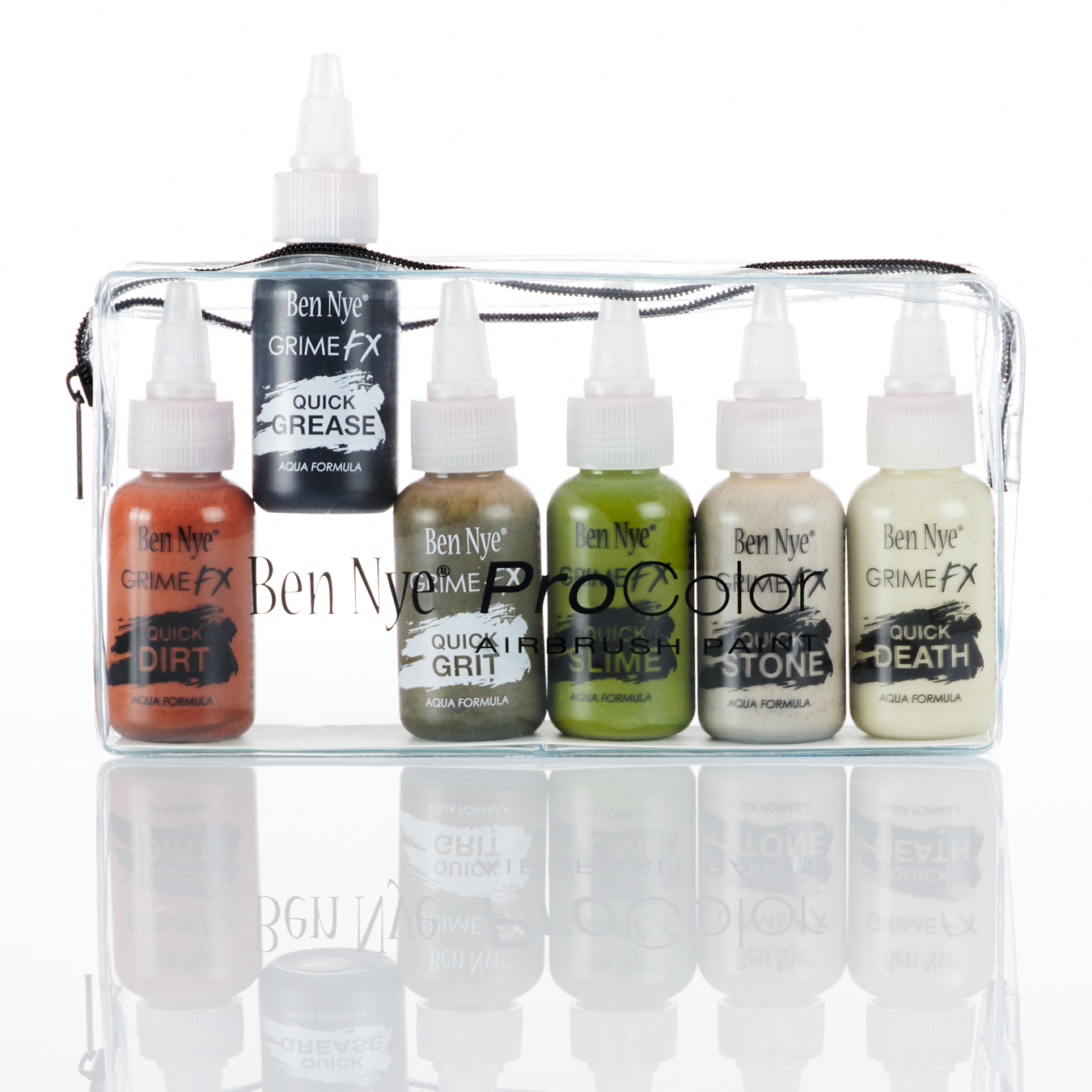 Grime FX Pack 6 bottles 1 fl. oz./29ml per bottle (image for) Grime FX Pack 6 bottles 1 fl. oz./29ml per bottle