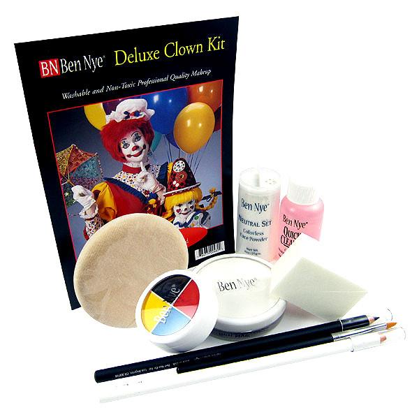 Clown MakeUp Kit (image for) Clown MakeUp Kit