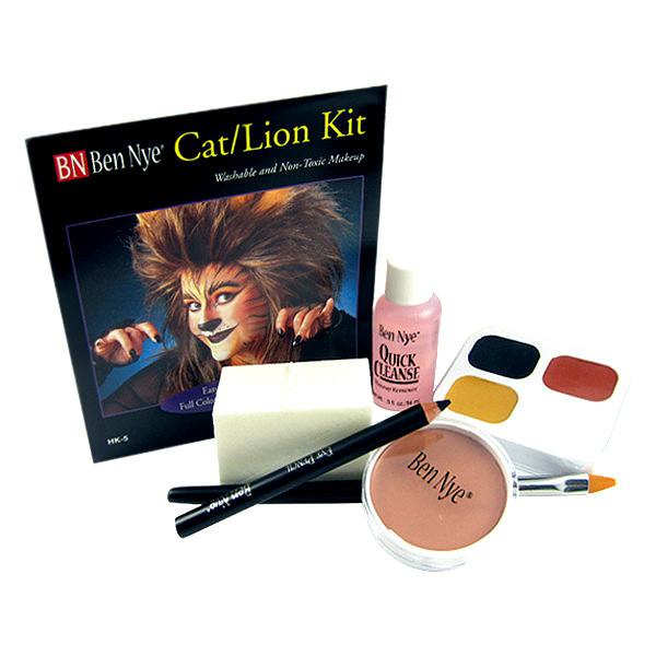 (image for) Cat/Lion MakeUp Kit