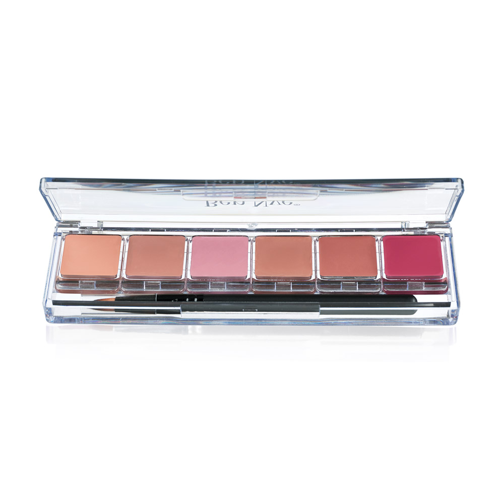 (image for) Nude Lip Palette 6 colors with Lip Brush