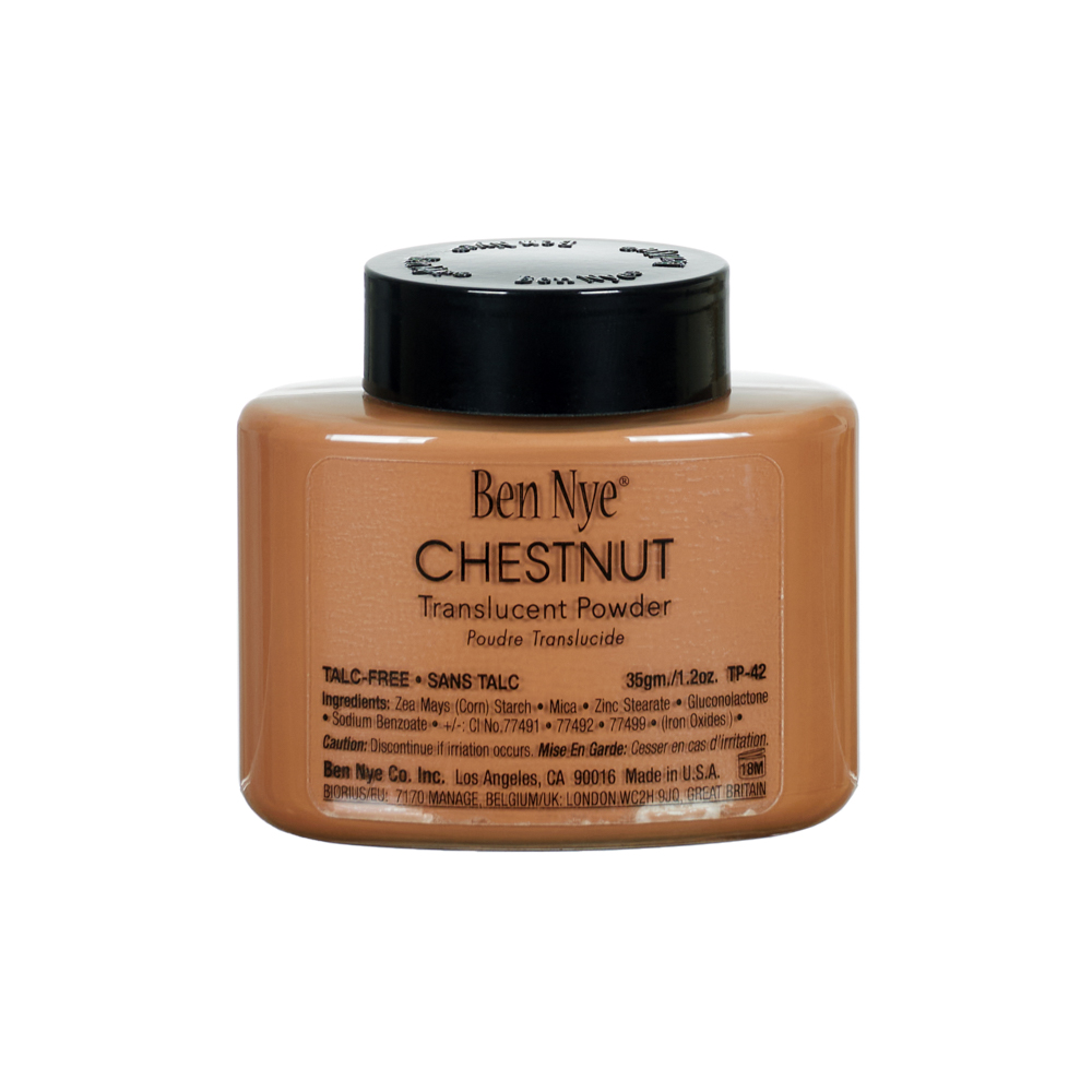 (image for) Chestnut Translucent Face Powder 1.5oz./42gm Shaker Bottle