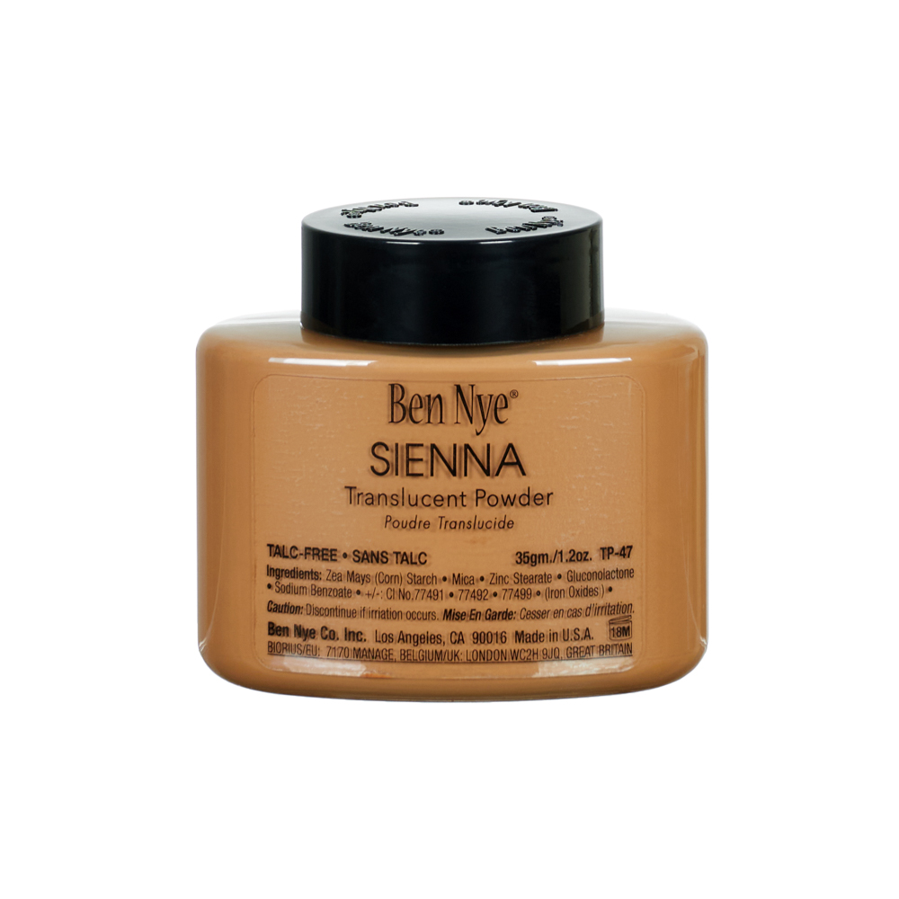 (image for) Sienna Translucent Shaker 1.2oz./35gm Shaker Bottle