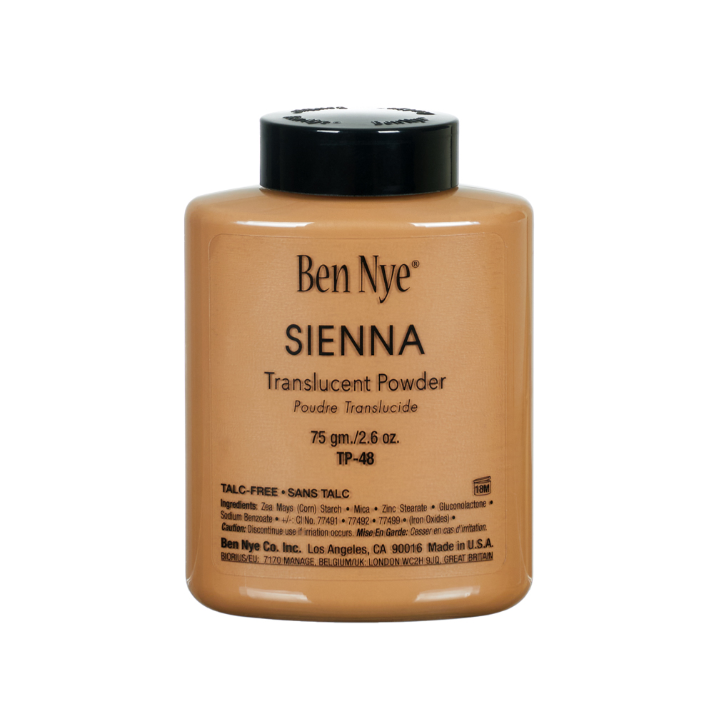 (image for) Sienna Translucent Shaker 2.6oz./75gm Shaker Bottle