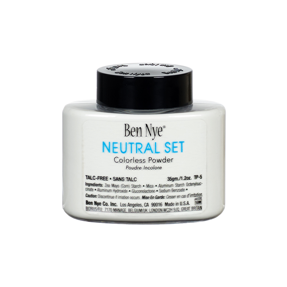(image for) Neutral Set Colorless Face Powder 1.2oz./35gm Shaker Bottle
