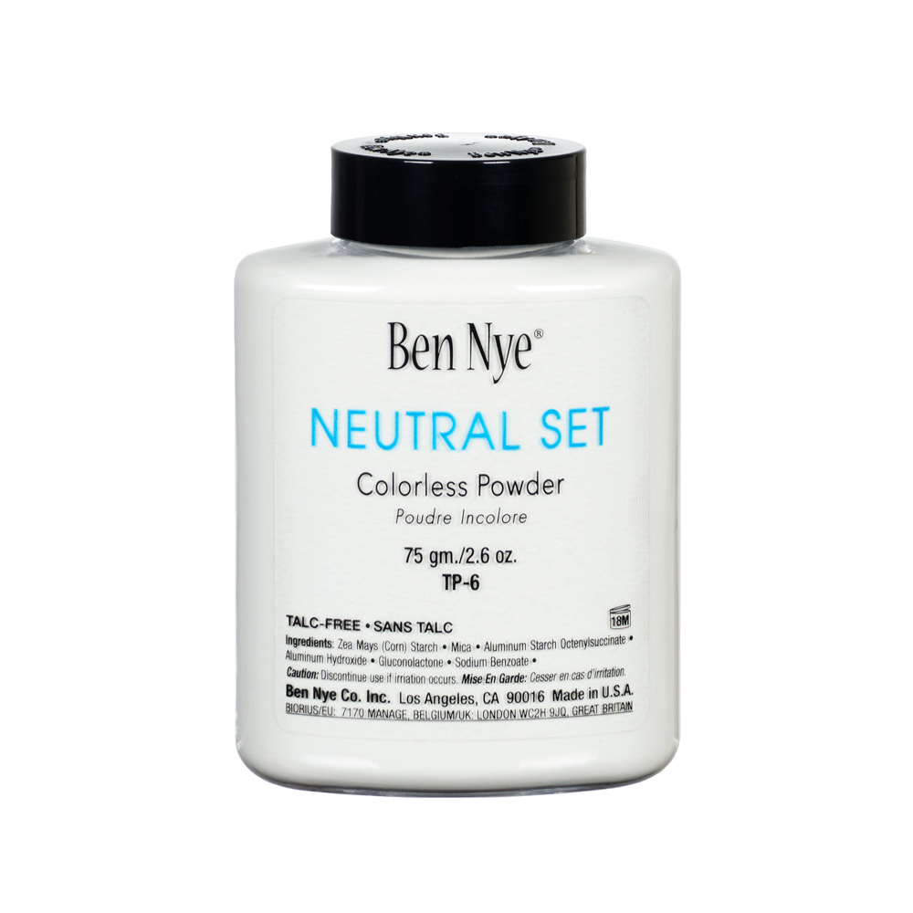 (image for) Neutral Set Colorless Face Powder 2.6oz./75gm Shaker Bottle
