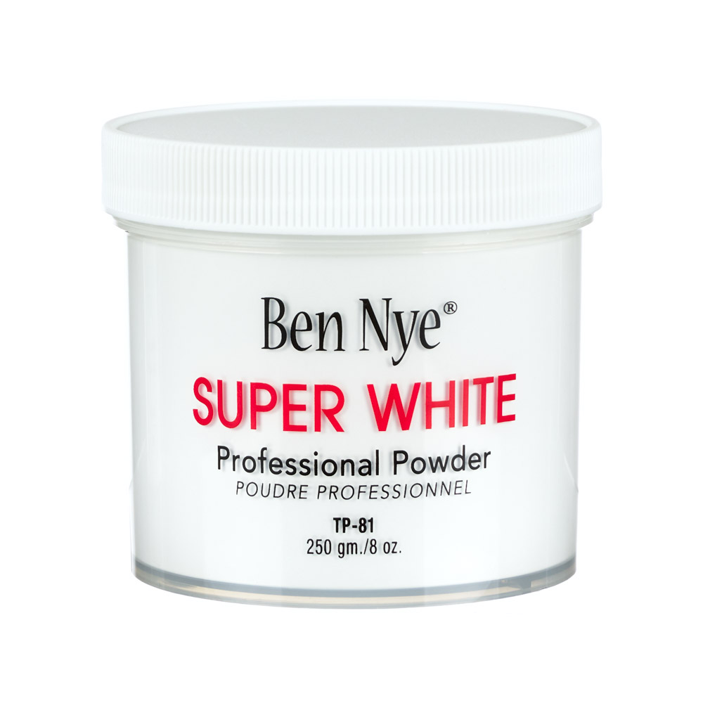 (image for) Super White Face Powder 8.5oz./240gm Jar