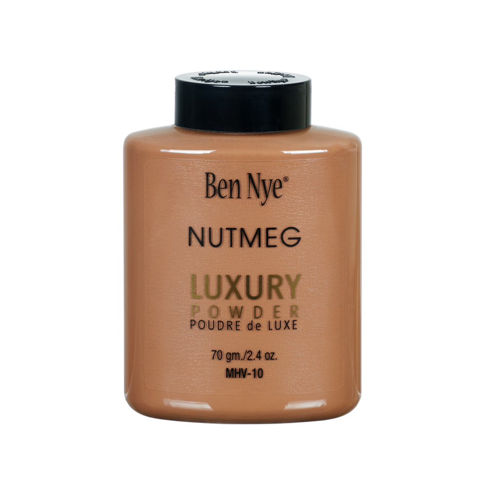 (image for) Nutmeg Luxury Powder 2.4oz./70gm Shaker Bottle