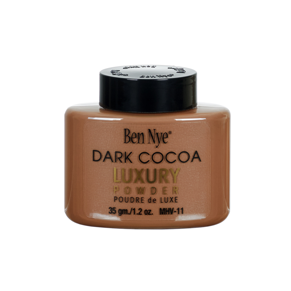 (image for) Dark Cocoa Luxury Powder 1.2oz./35gm. Shaker Bottle