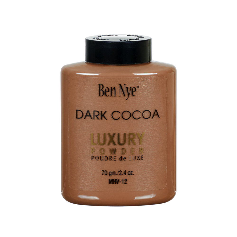 (image for) Dark Cocoa Luxury Powder 2.4oz./70gm Shaker Bottle