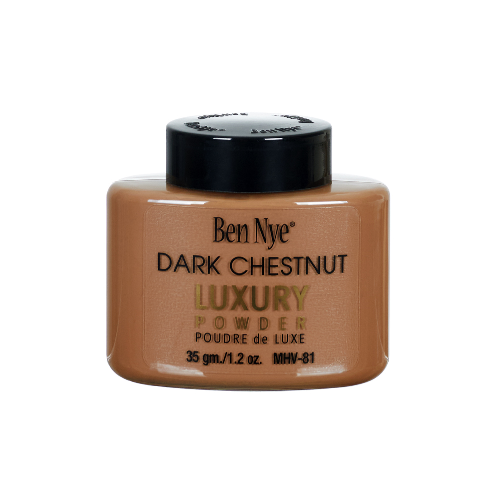 (image for) Dark Chestnut Luxury Powder 1.2oz./35gm. Shaker Bottle