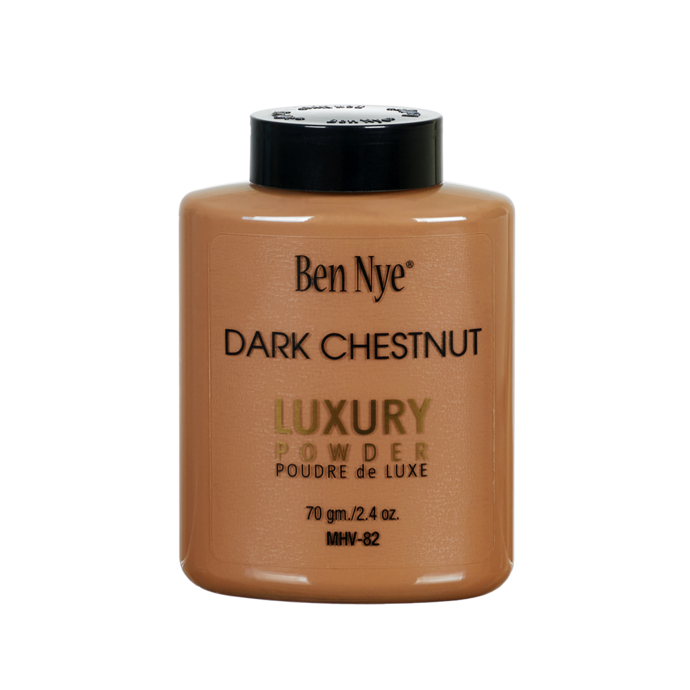 (image for) Dark Chestnut Luxury Powder 2.4oz./70gm. Shaker Bottle