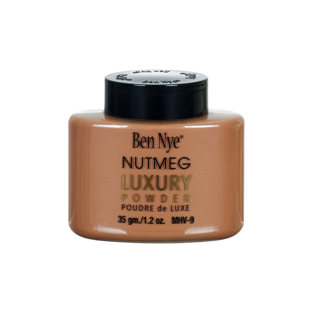 (image for) Nutmeg Luxury Powder 1.2oz./35gm. shaker bottle