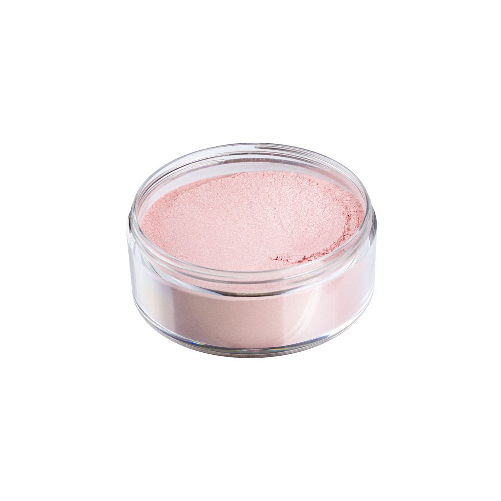 (image for) Rose Shimmer Powder 0.53oz./15gm Dome Jar