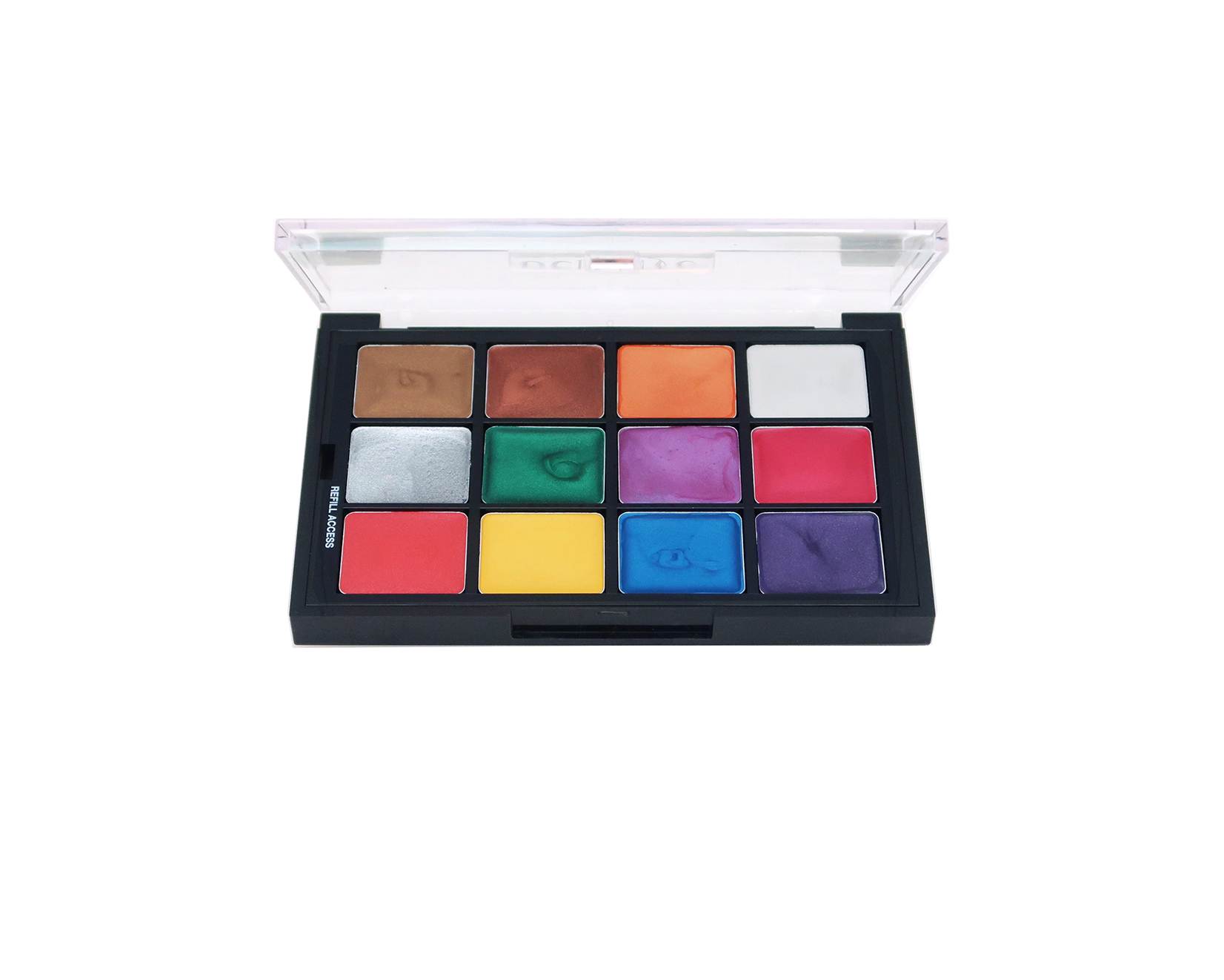 (image for) Studio Color Lumiere Creme Palette 12 colors .74oz./21gm
