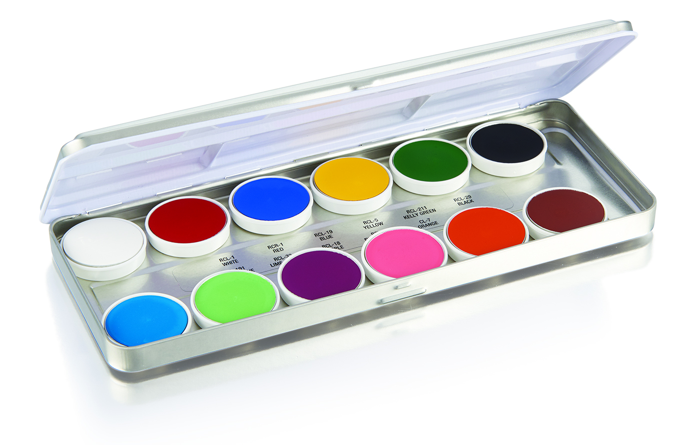 (image for) Master Creme Palette 12 Colors