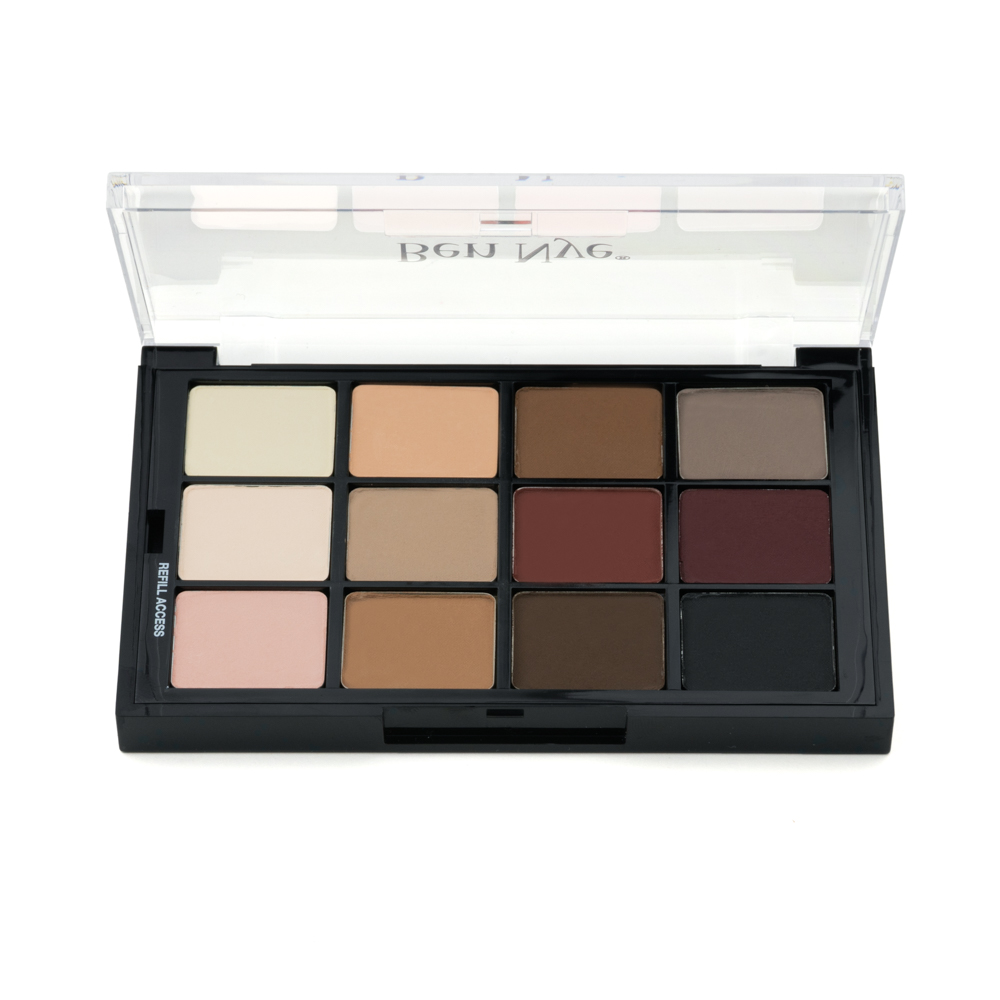 (image for) Studio Color Essential Eye Shadow Palette 12 color .84oz./24gm