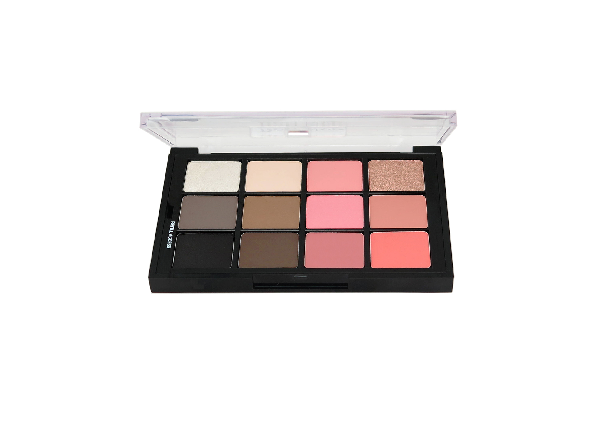 (image for) Studio Color Classy Chic Eye & Cheek Palette 12 color .84oz./24gm