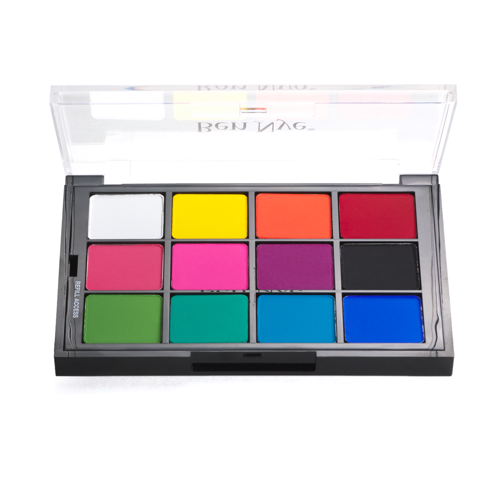 (image for) Studio Color Rainbow Palette12 colors .84oz./24gm