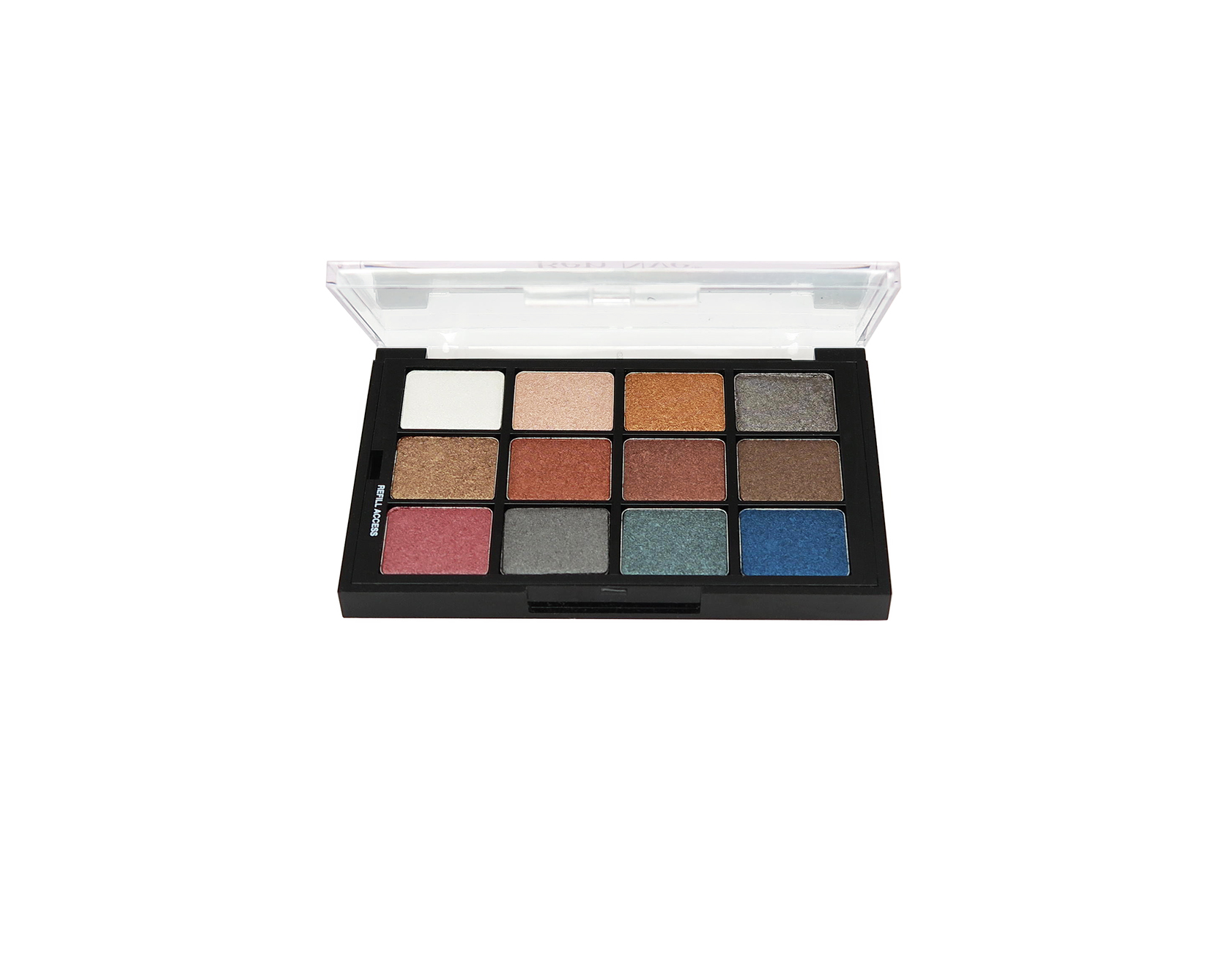 (image for) Studio Color Modern Neutrals Pearl Sheen Palette 12 color .84oz./24gm