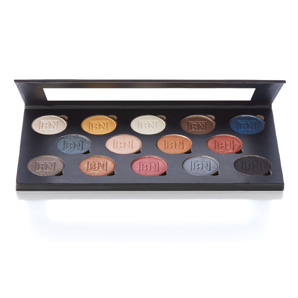 (image for) Neutral Pearl Sheen Palette, 14 colors, 24gm total