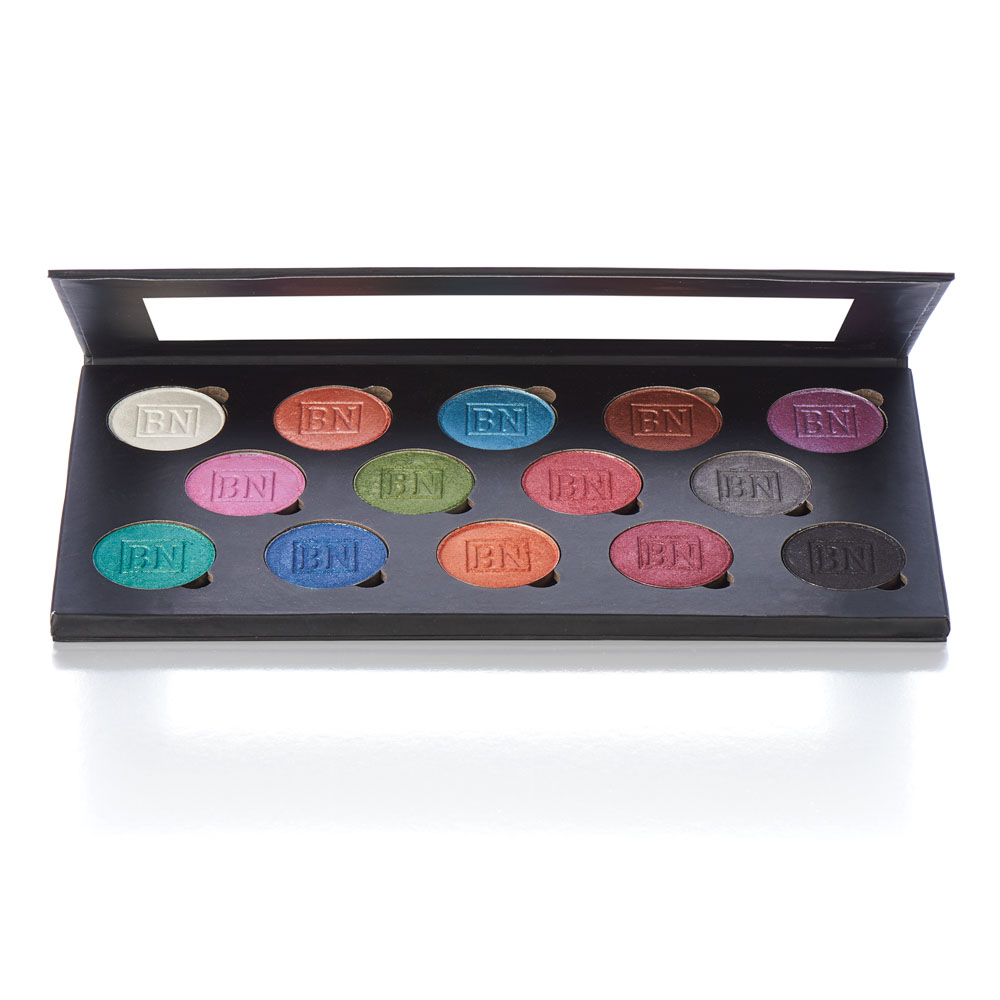 (image for) Dynamic Pearl Sheen Palette, 14 colors, 24gm total