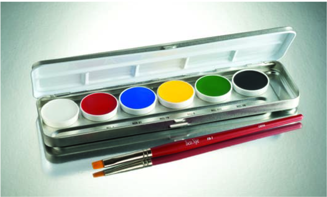(image for) Primary Creme Palette 6 colors