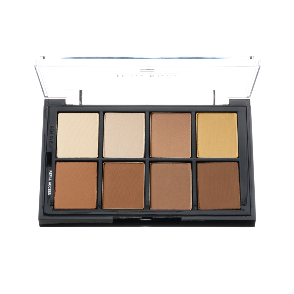 (image for) Sculpt & Contour Studio Color Poudre Palette 8 color .84oz./24gm