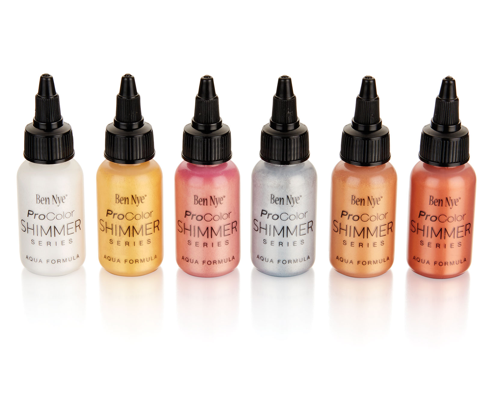 (image for) Shimmer Starter Kit, 6 colors, 29ml bottles